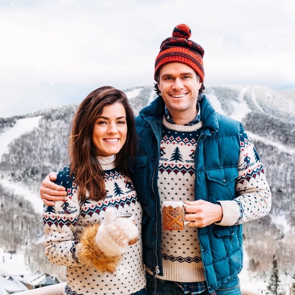 Kiel James Patrick Sweaters - KJP Alpine Ski Sweater